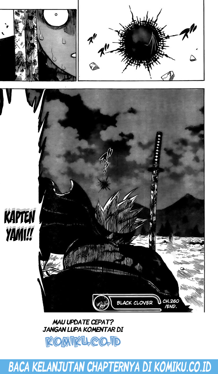 Black Clover Chapter 260 page 16