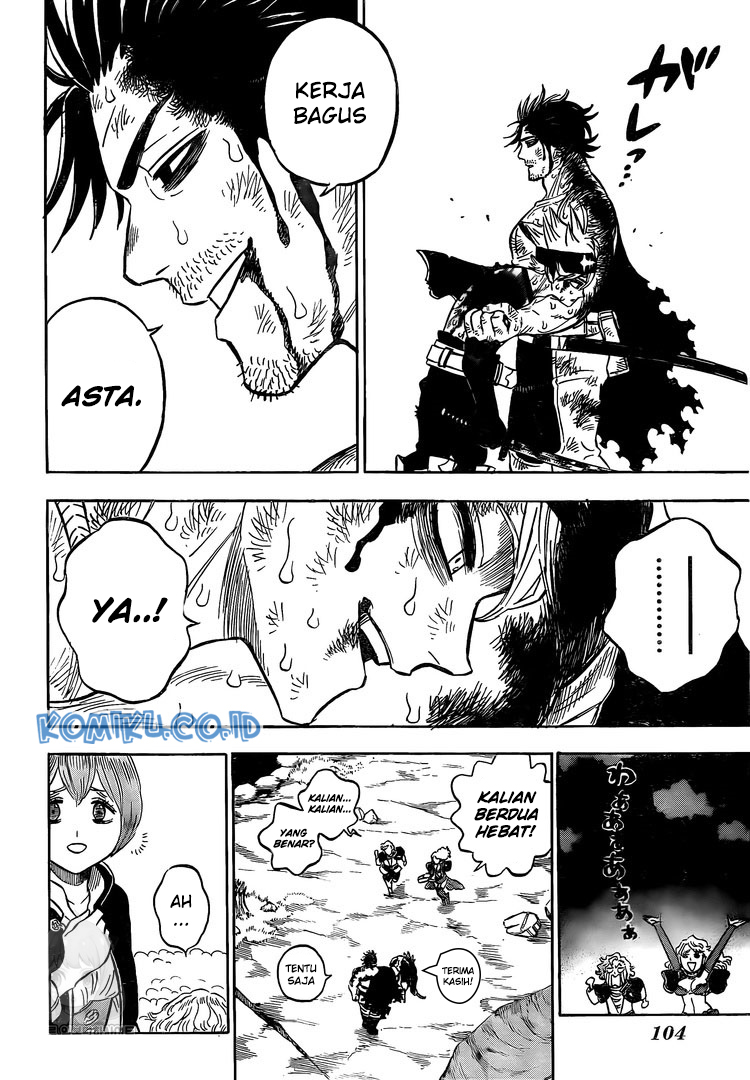 Black Clover Chapter 260 page 3