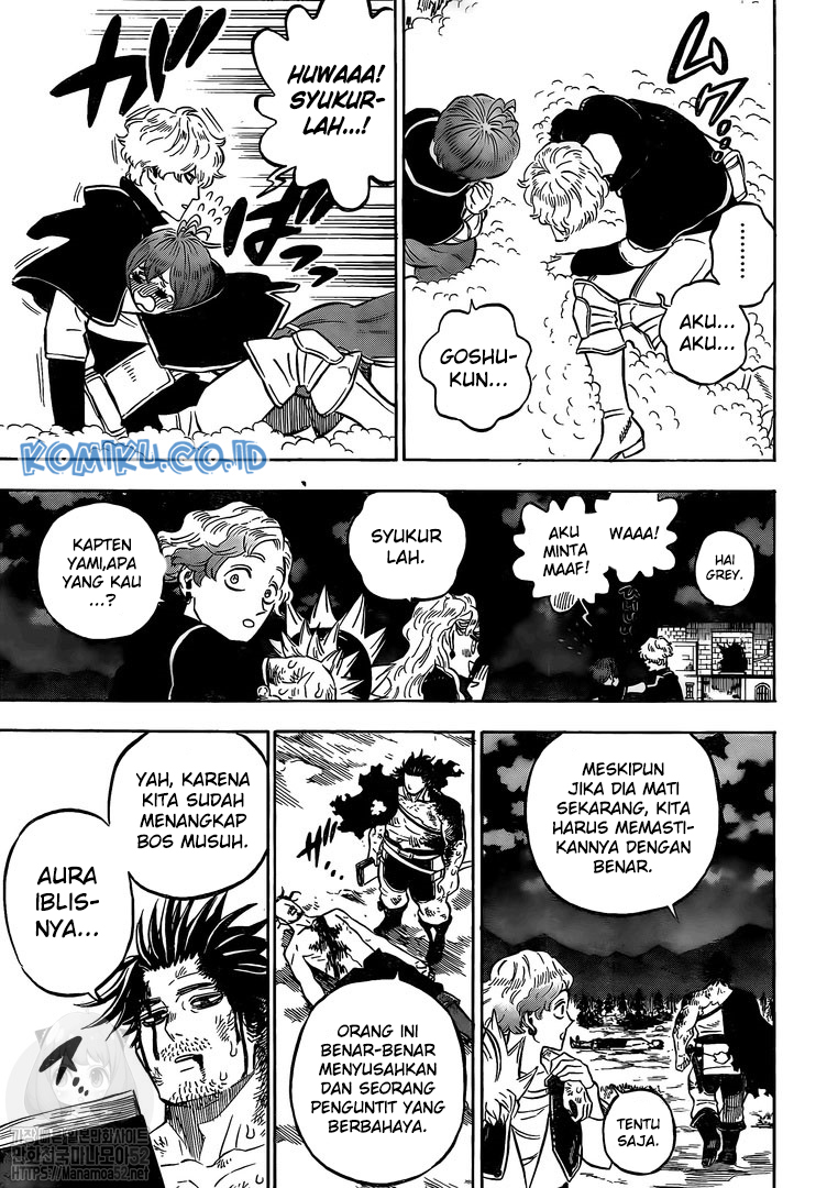 Black Clover Chapter 260 page 4