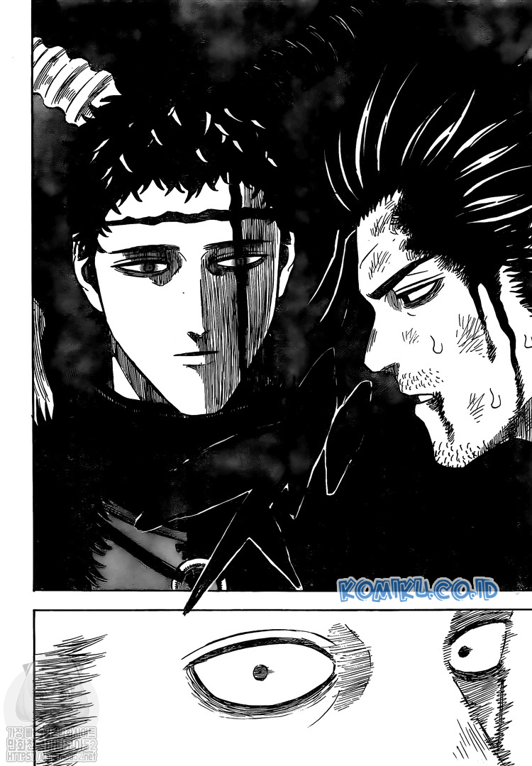 Black Clover Chapter 260 page 5