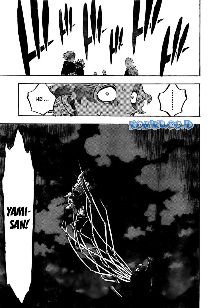 Black Clover Chapter 260 page 6