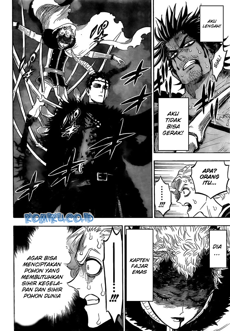 Black Clover Chapter 260 page 7