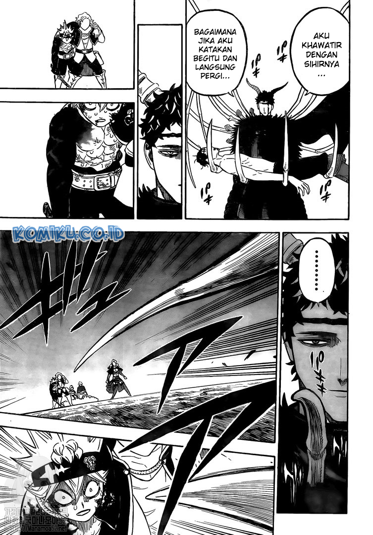 Black Clover Chapter 260 page 8