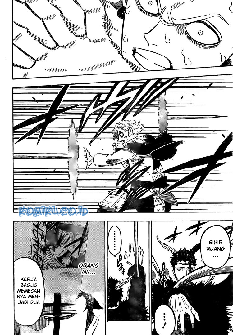 Black Clover Chapter 260 page 9