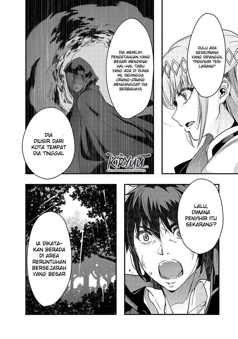 Hazure Waku no “Joutai Ijou Skill” de Saikyou ni Natta Ore ga Subete wo Juurin Suru made Chapter 07 Gambar 5
