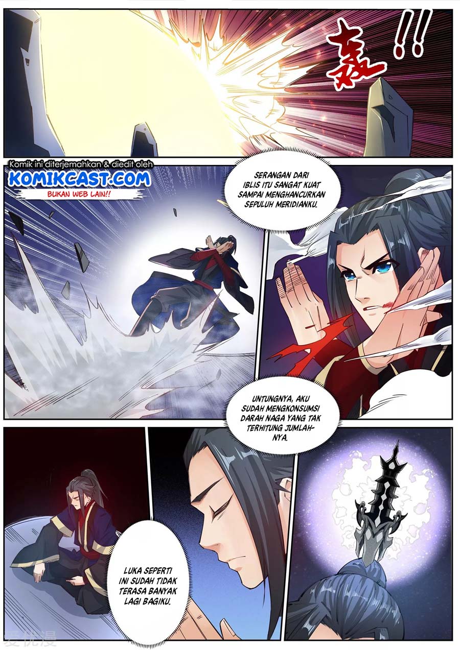 Against the Gods Chapter 165 page 10