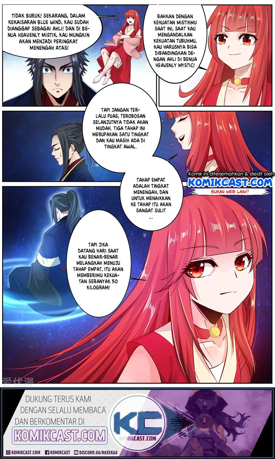 Against the Gods Chapter 165 page 13