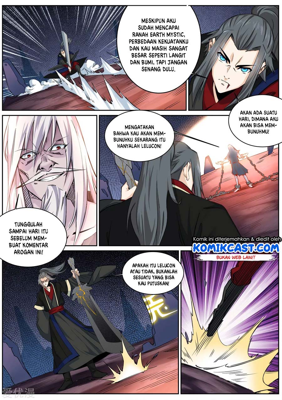 Against the Gods Chapter 165 page 4