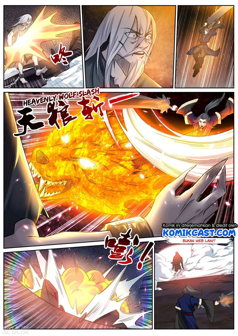 Against the Gods Chapter 165 page 7