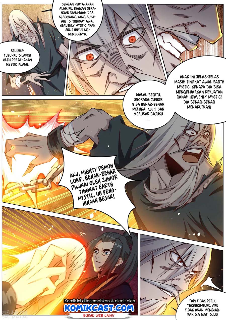 Against the Gods Chapter 165 page 8