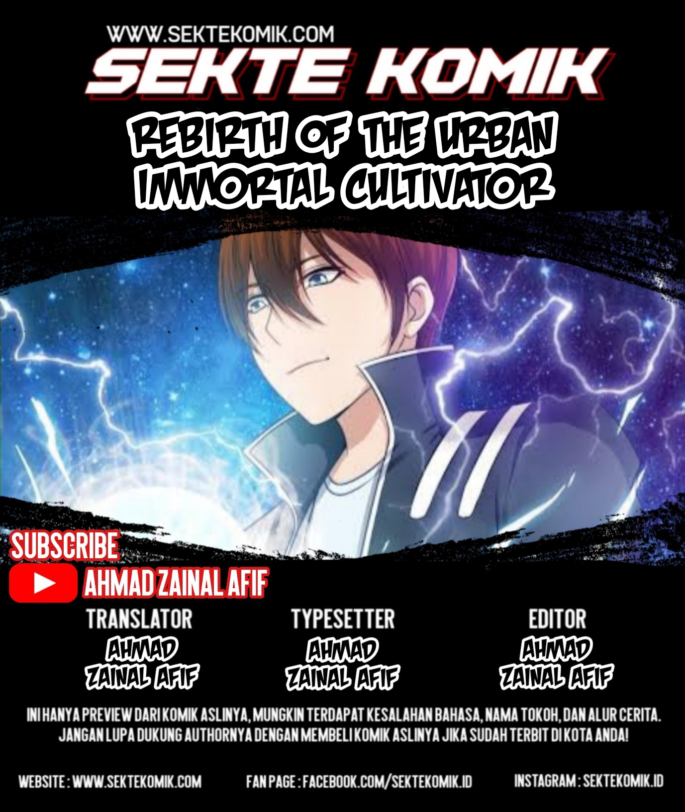 Komik Rebirth Of The Urban Immortal Cultivator Chapter 442 gambar 1