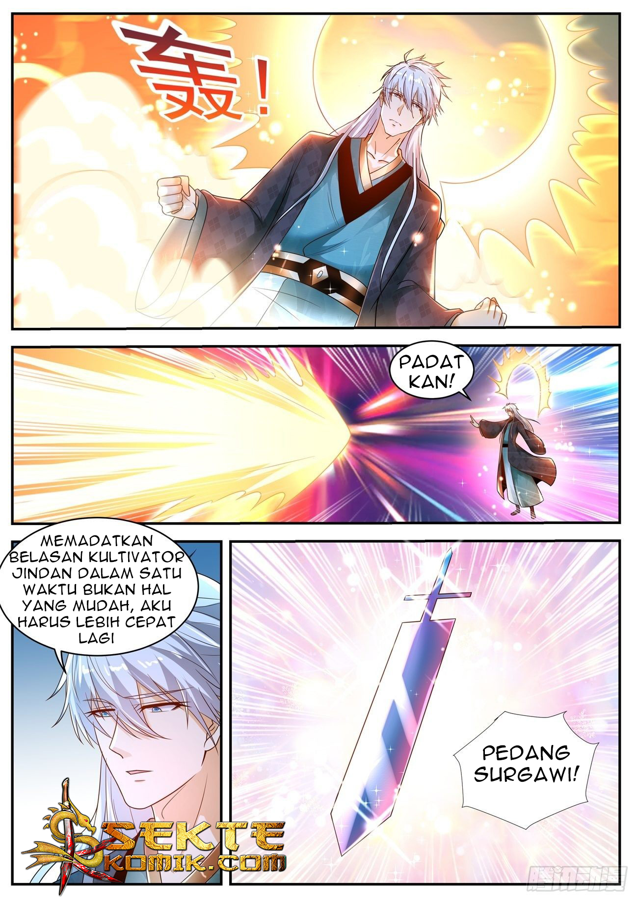 Manhua Rebirth Of The Urban Immortal Cultivator Chapter 442 gambar 2