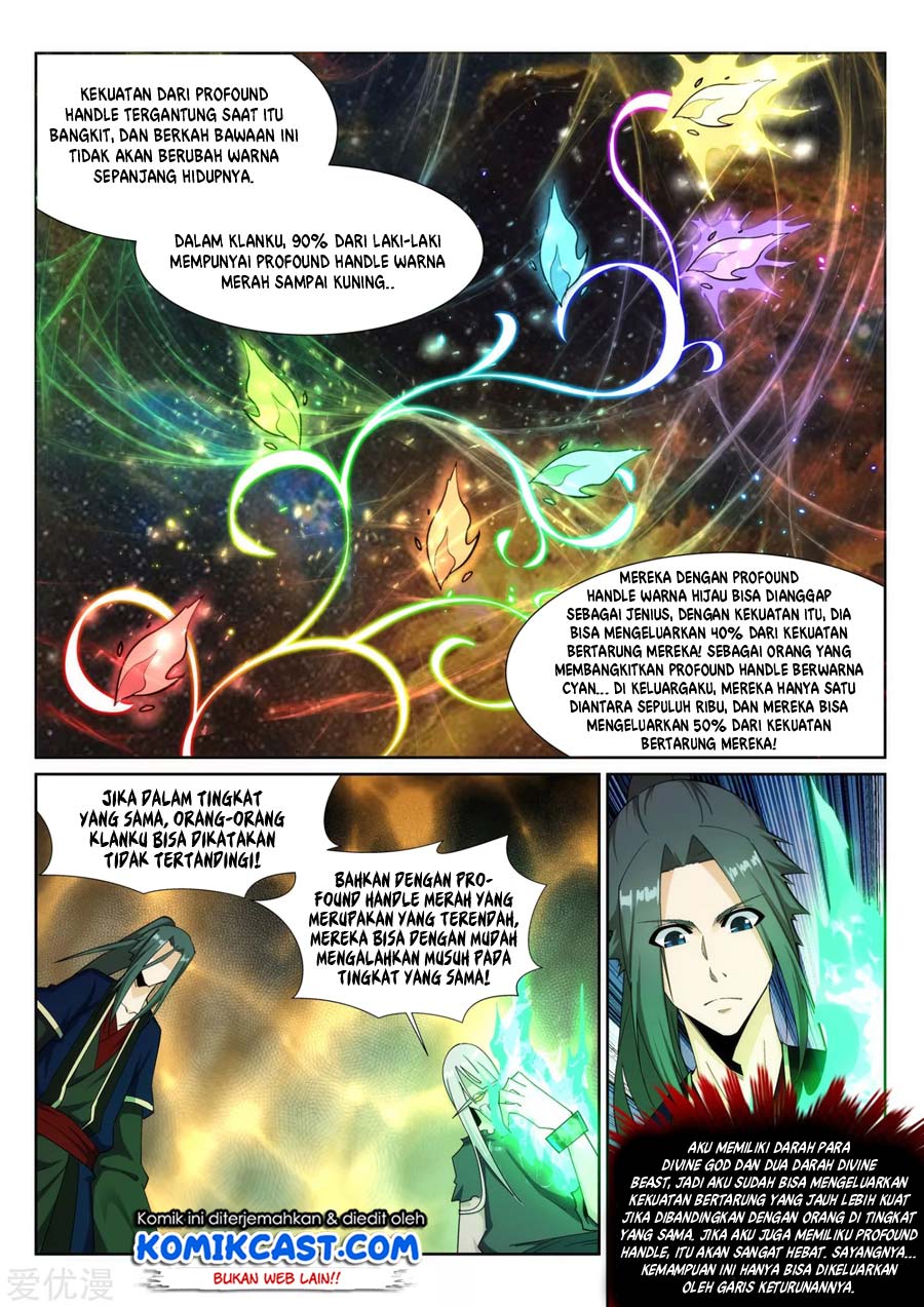 Against the Gods Chapter 166 page 10
