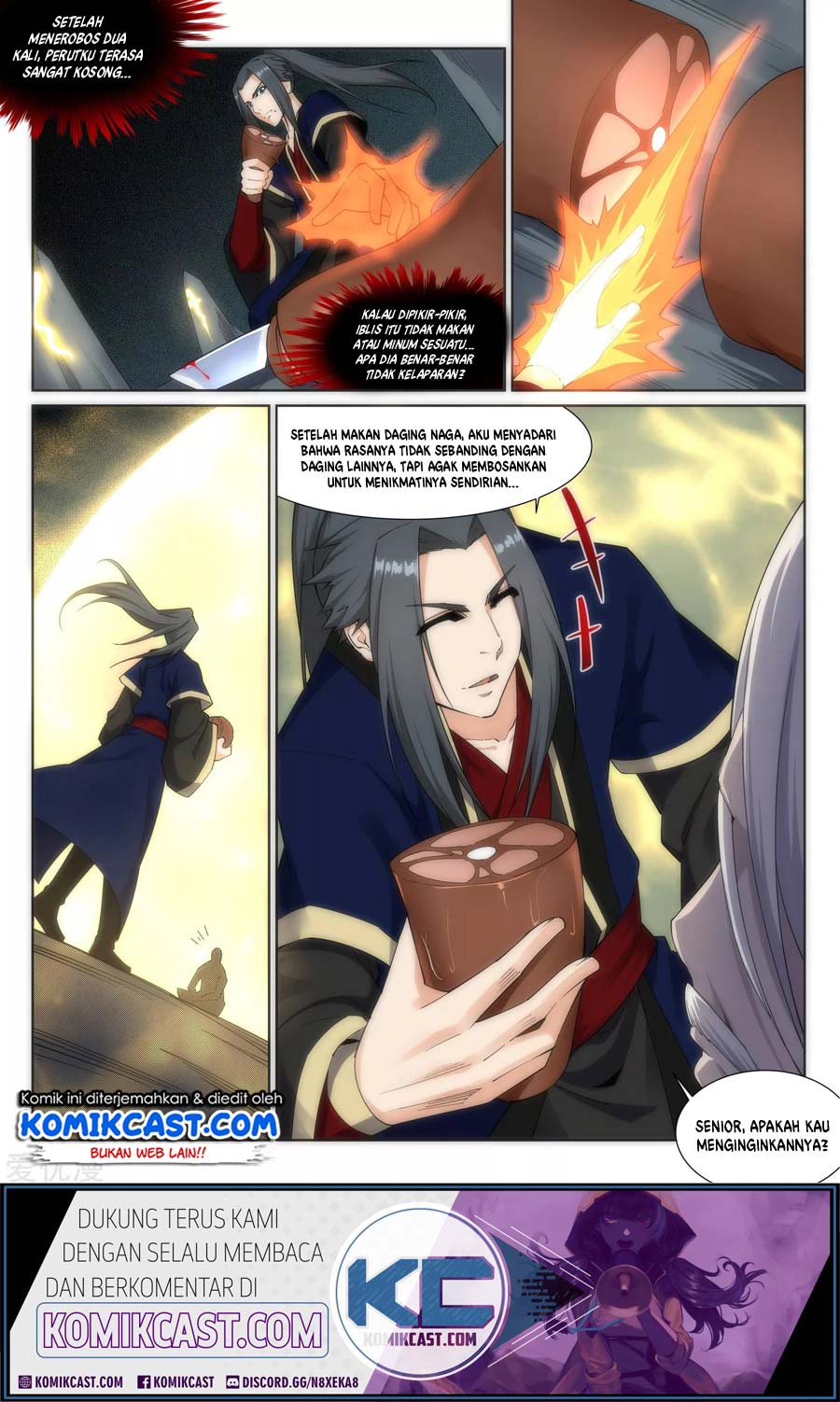 Against the Gods Chapter 166 page 3