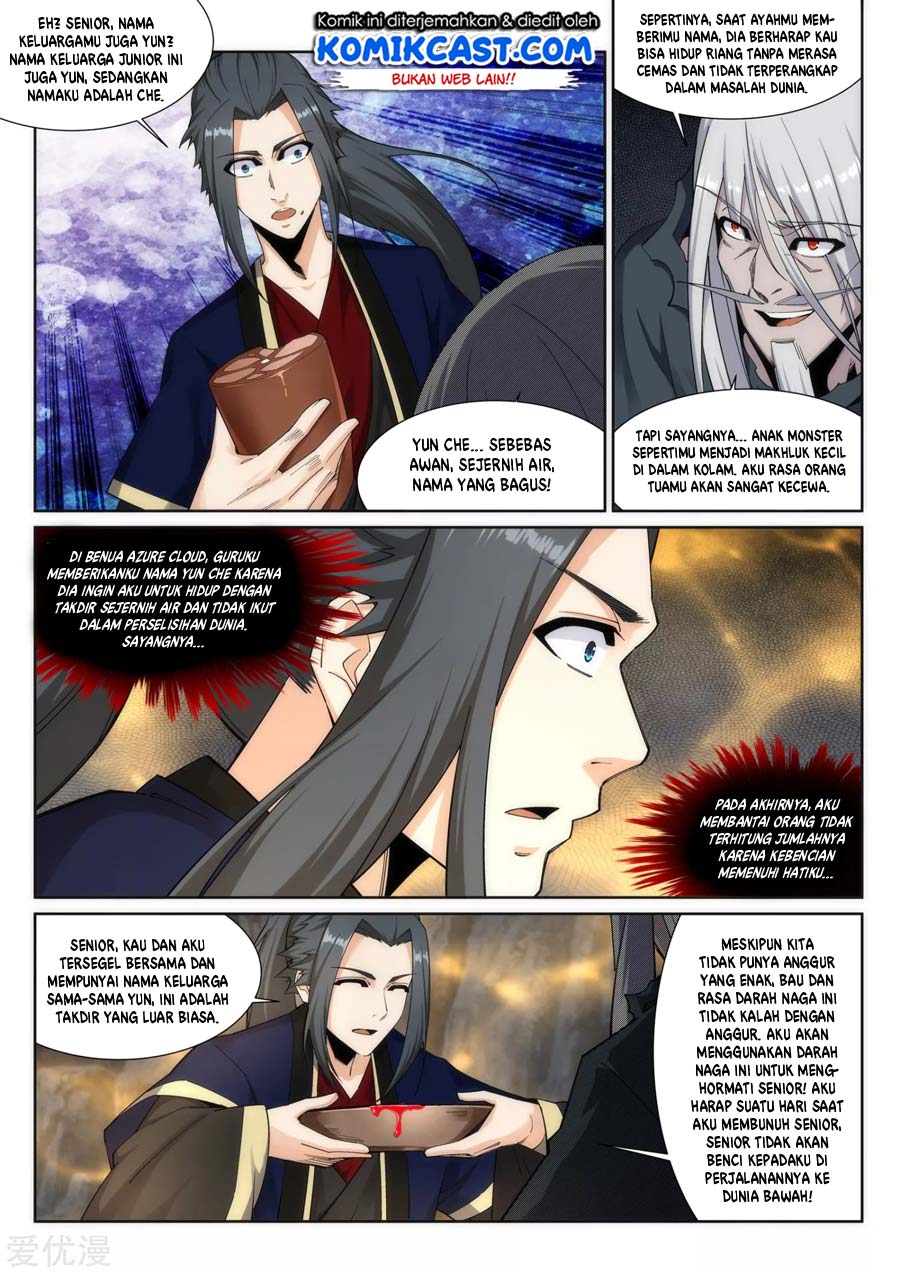 Against the Gods Chapter 166 page 5