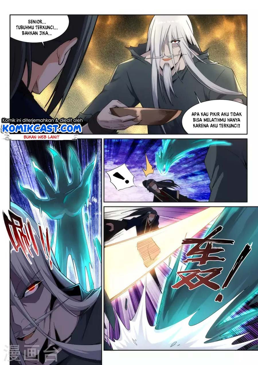 Against the Gods Chapter 166 page 7