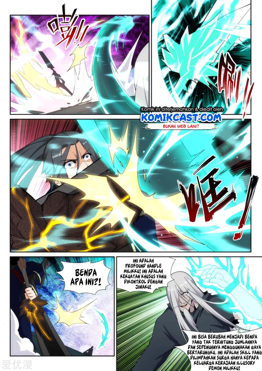 Against the Gods Chapter 166 page 8