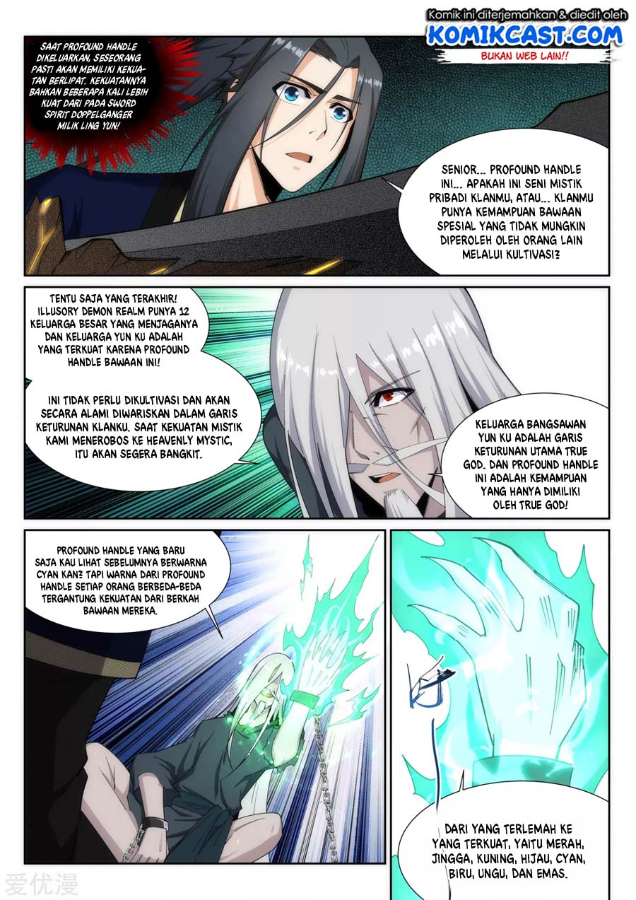 Against the Gods Chapter 166 page 9
