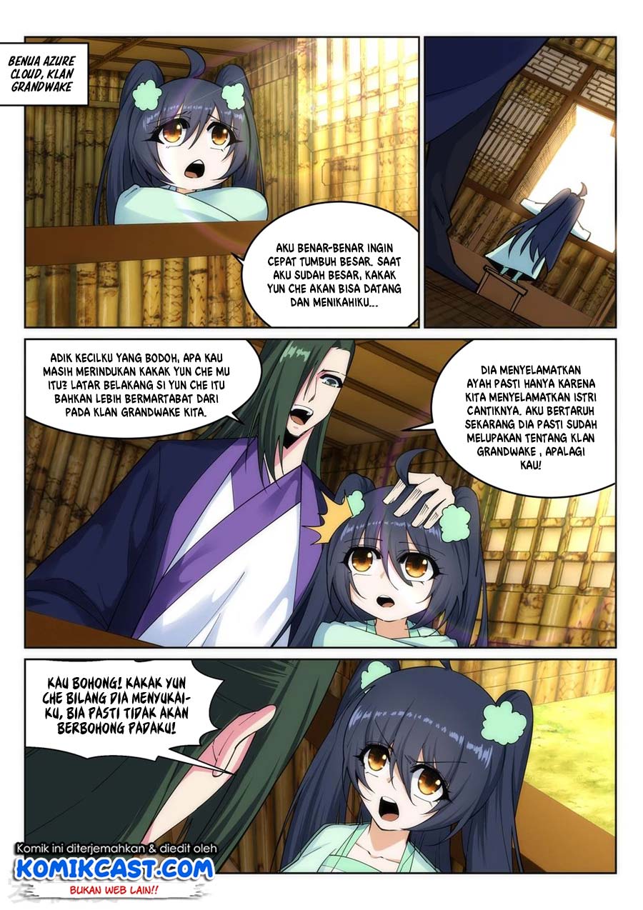 Against the Gods Chapter 167 page 5