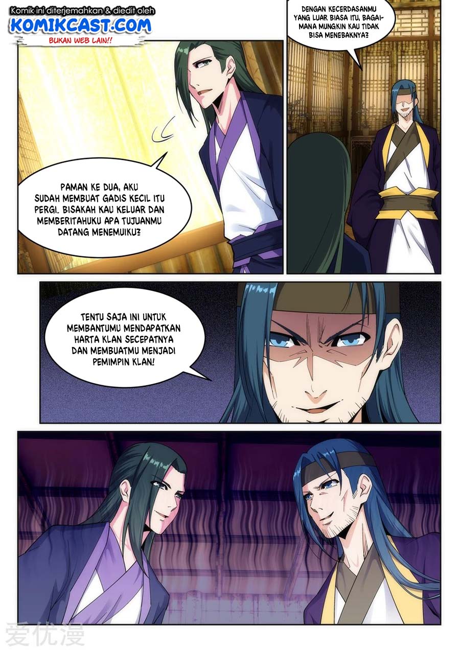 Against the Gods Chapter 167 page 7
