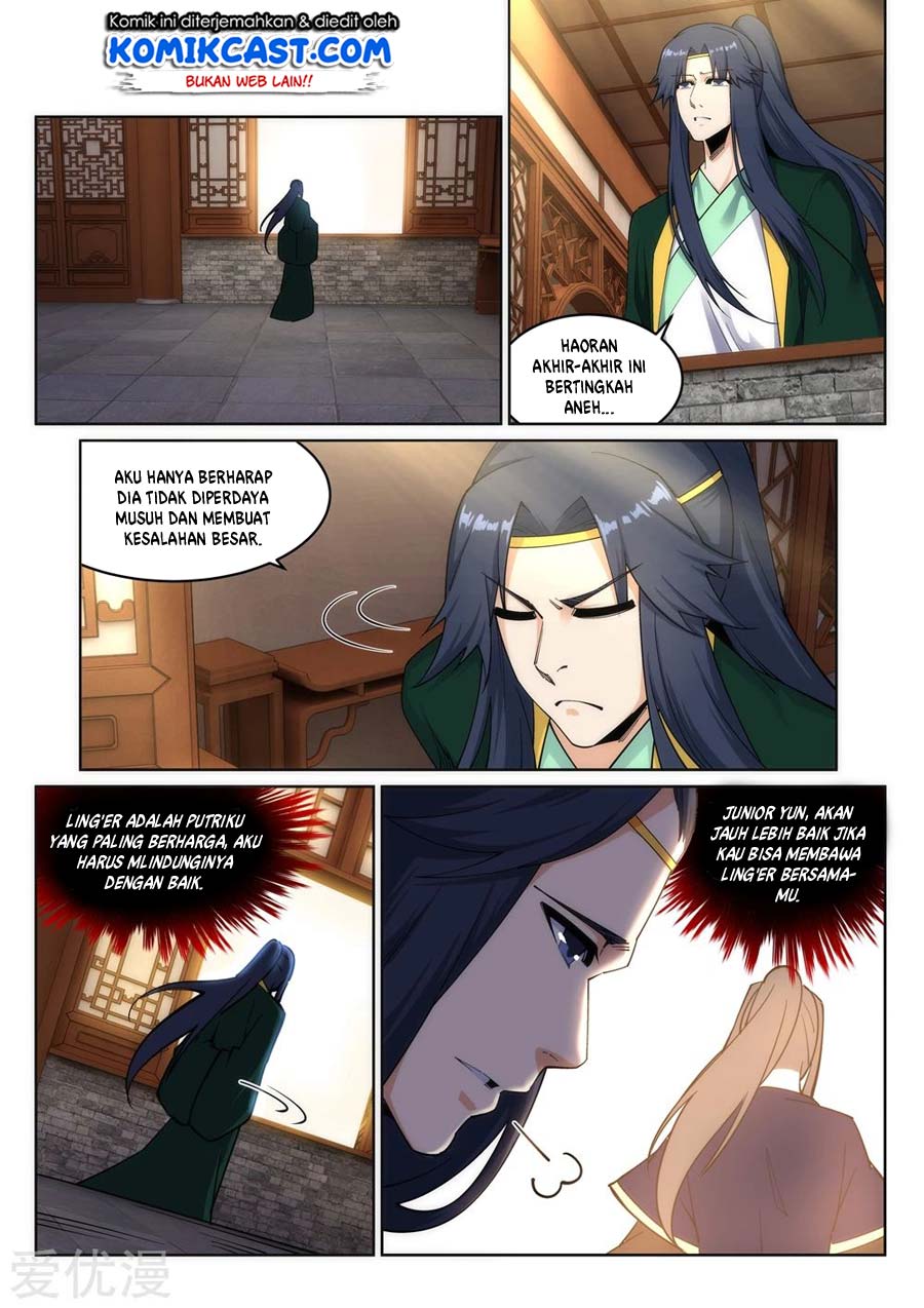 Against the Gods Chapter 167 page 8