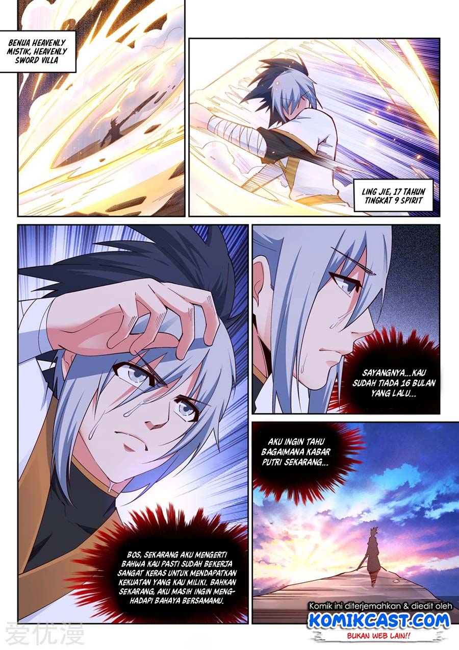 Against the Gods Chapter 167 page 9