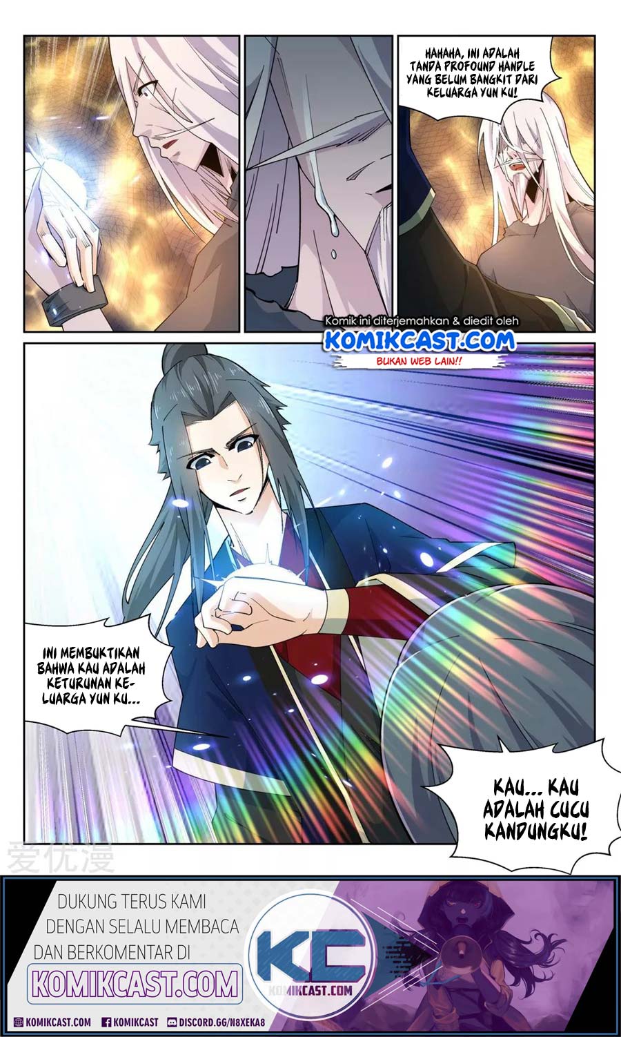 Against the Gods Chapter 168 page 11