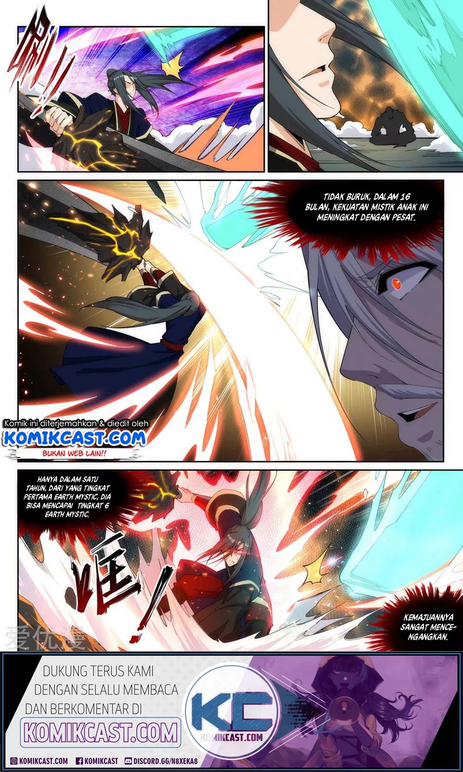 Against the Gods Chapter 168 page 3
