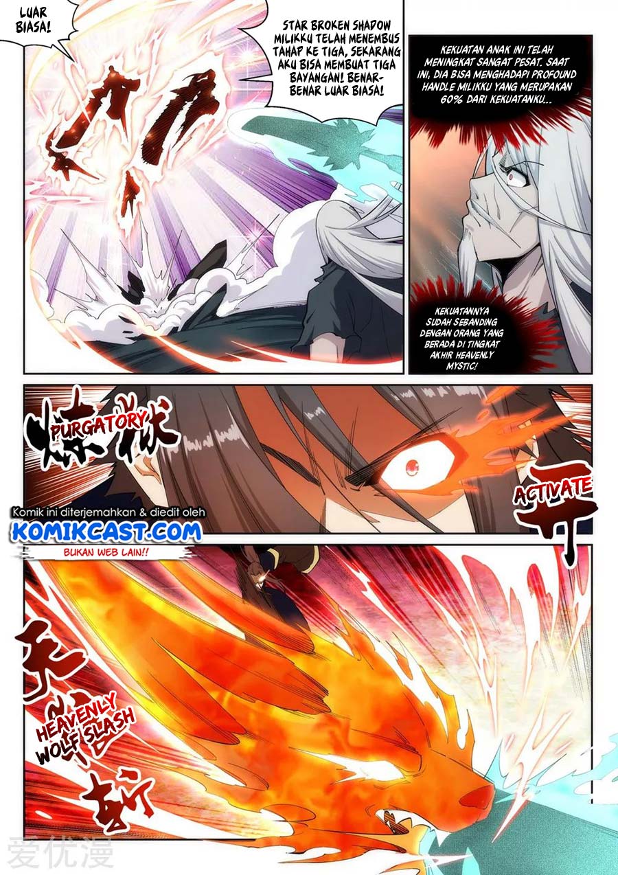 Against the Gods Chapter 168 page 4
