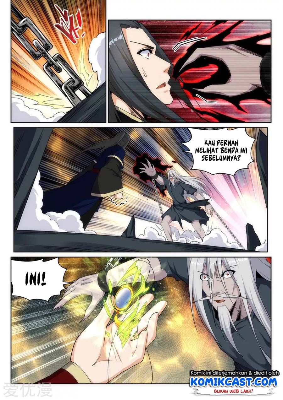 Against the Gods Chapter 168 page 8