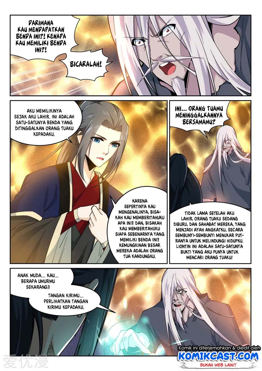 Against the Gods Chapter 168 page 9