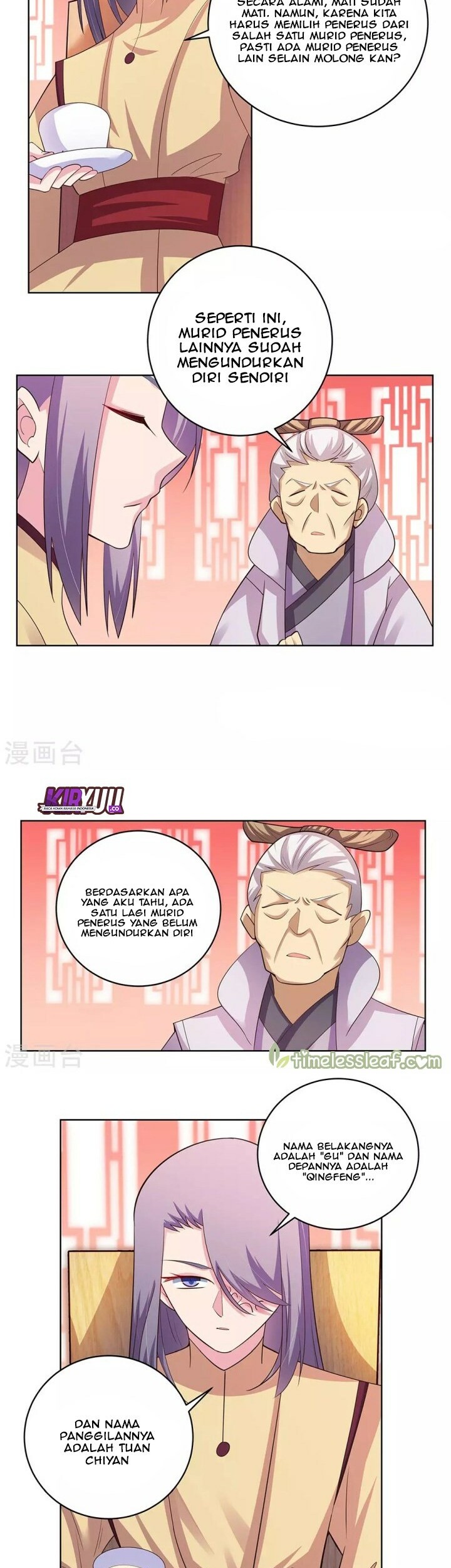 Above All Gods Chapter 111 page 3
