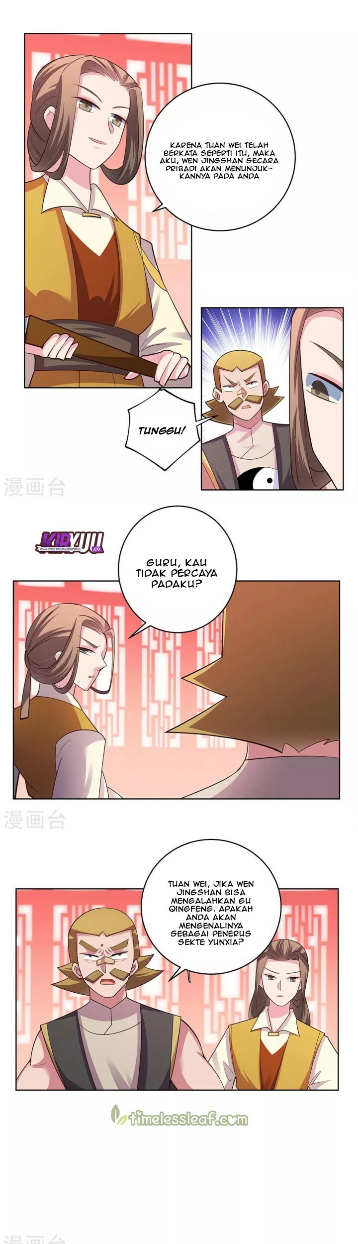 Above All Gods Chapter 111 page 9