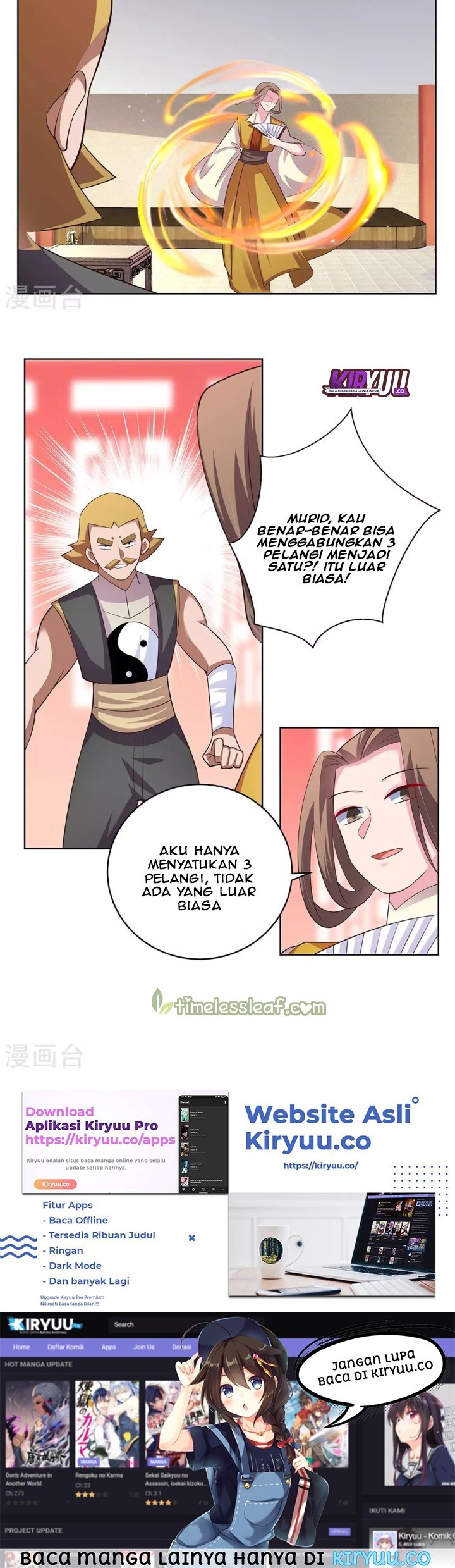 Above All Gods Chapter 110 page 9