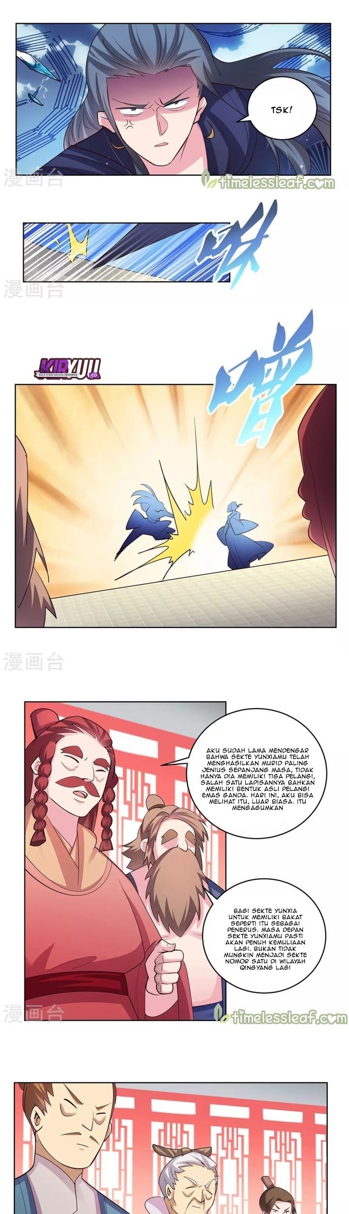 Above All Gods Chapter 109 page 7