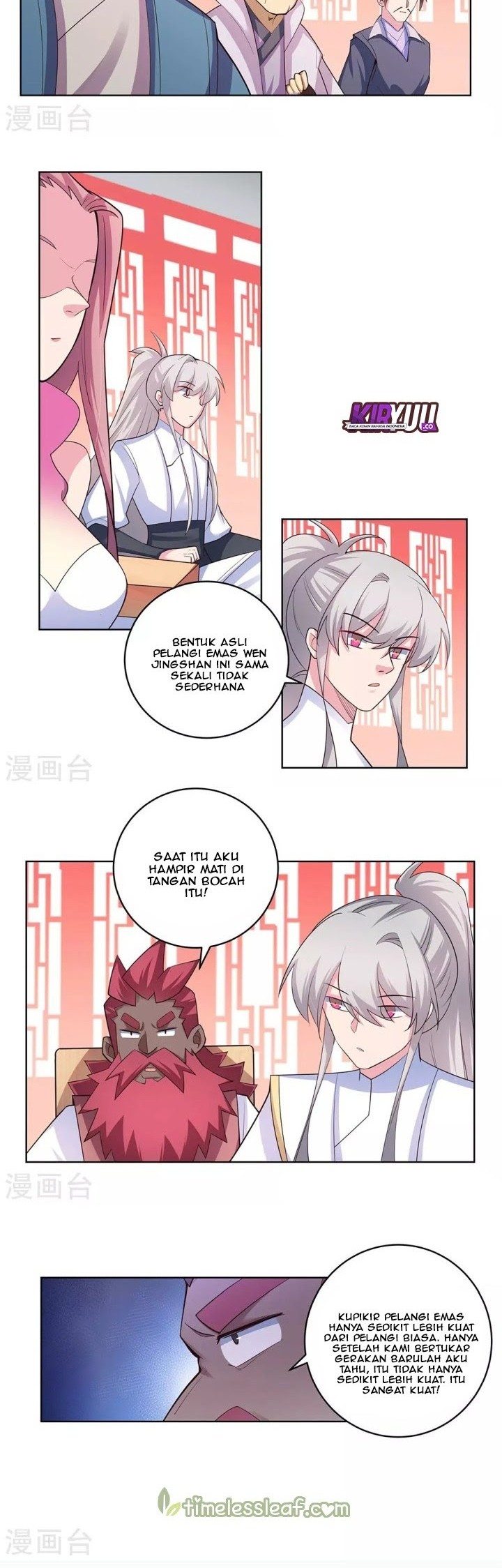 Above All Gods Chapter 109 page 8