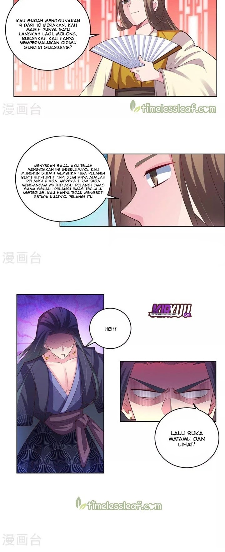 Above All Gods Chapter 109 page 10