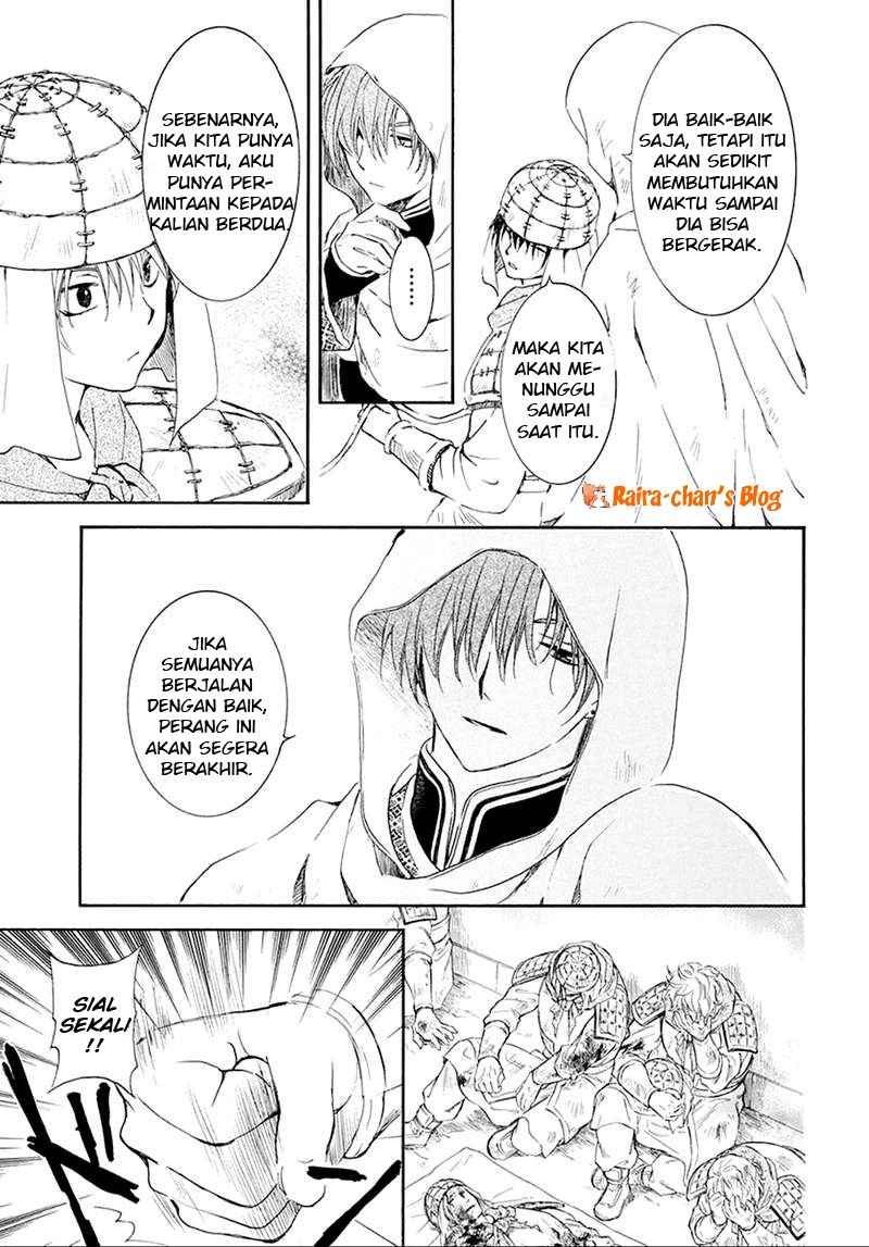 Akatsuki no Yona Chapter 172 page 20
