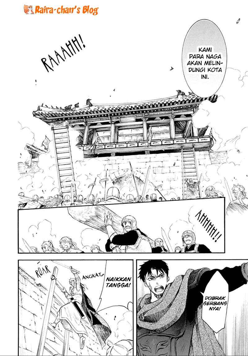Akatsuki no Yona Chapter 172 page 25