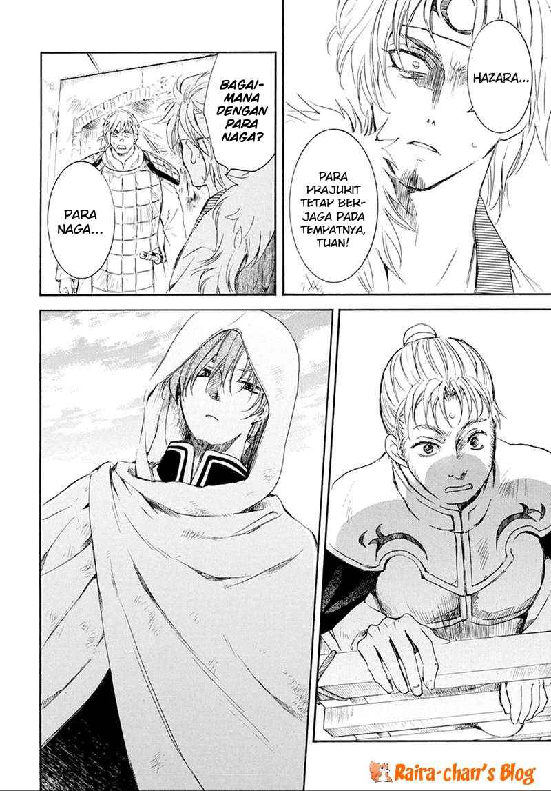 Akatsuki no Yona Chapter 172 page 27