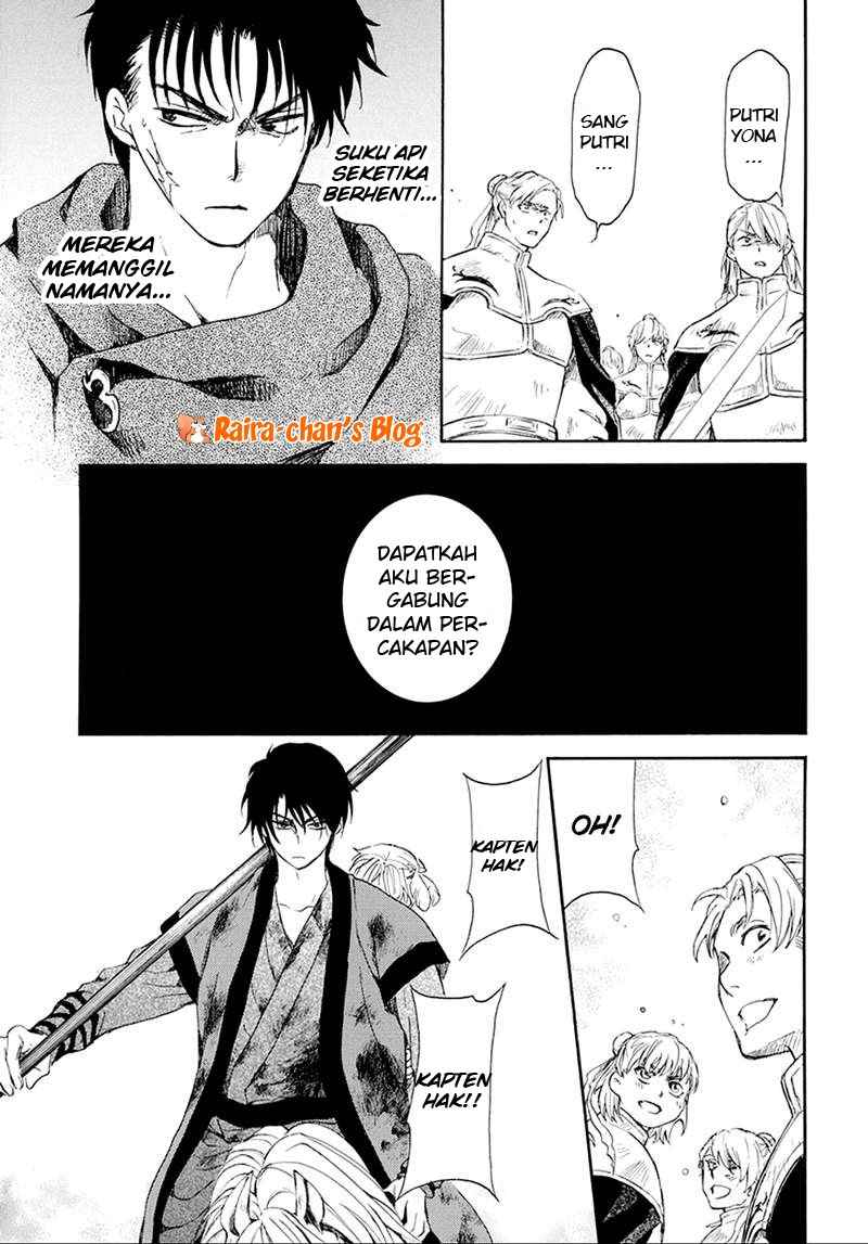 Akatsuki no Yona Chapter 172 page 30