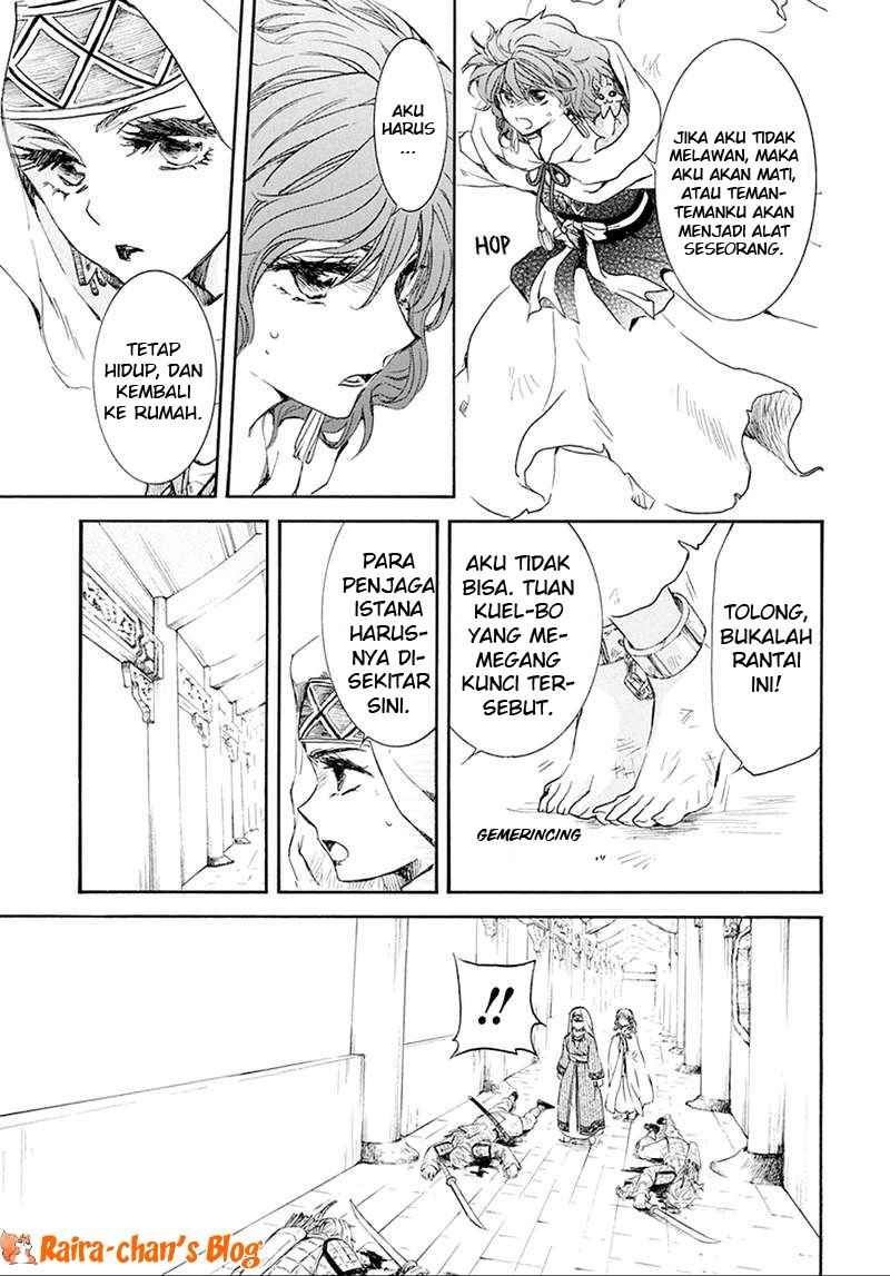 Akatsuki no Yona Chapter 172 page 8