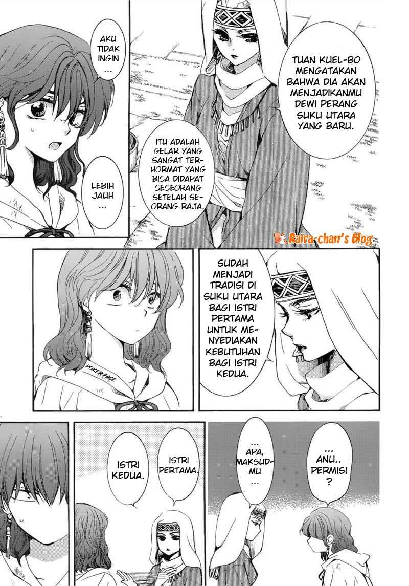 Akatsuki no Yona Chapter 170 page 16