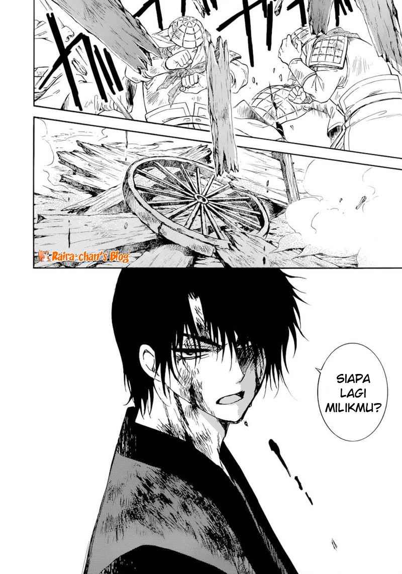 Akatsuki no Yona Chapter 170 page 27
