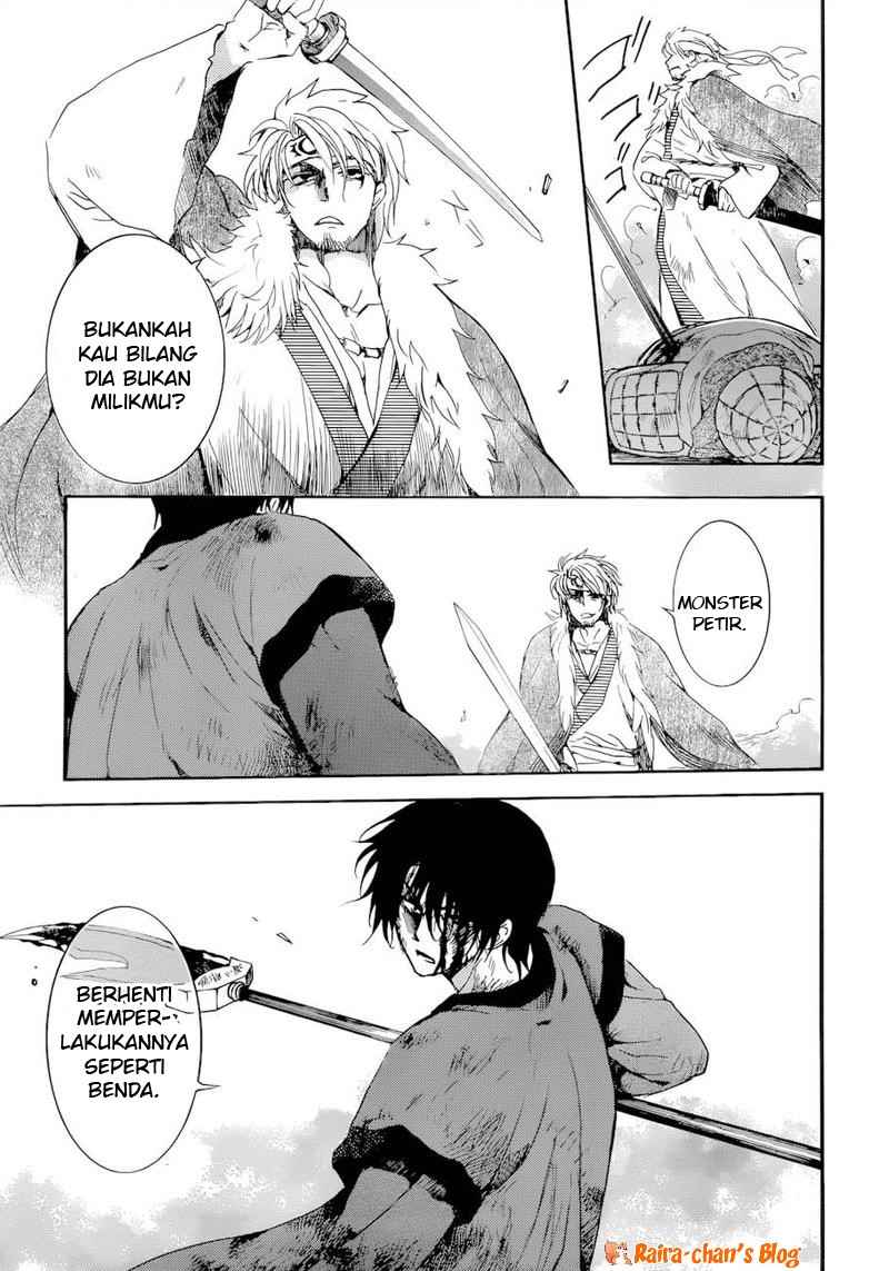 Akatsuki no Yona Chapter 170 page 28