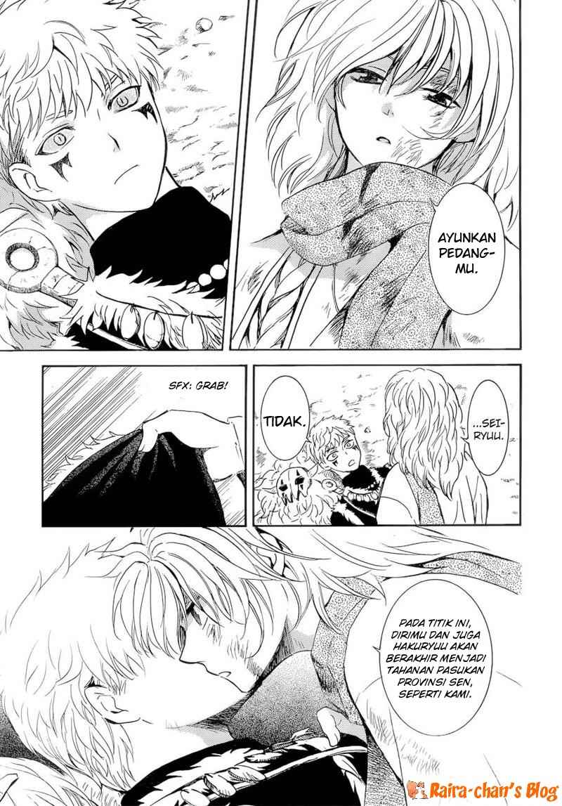 Akatsuki no Yona Chapter 170 page 8