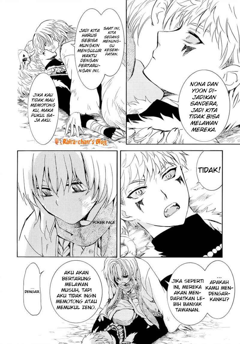 Akatsuki no Yona Chapter 170 page 9