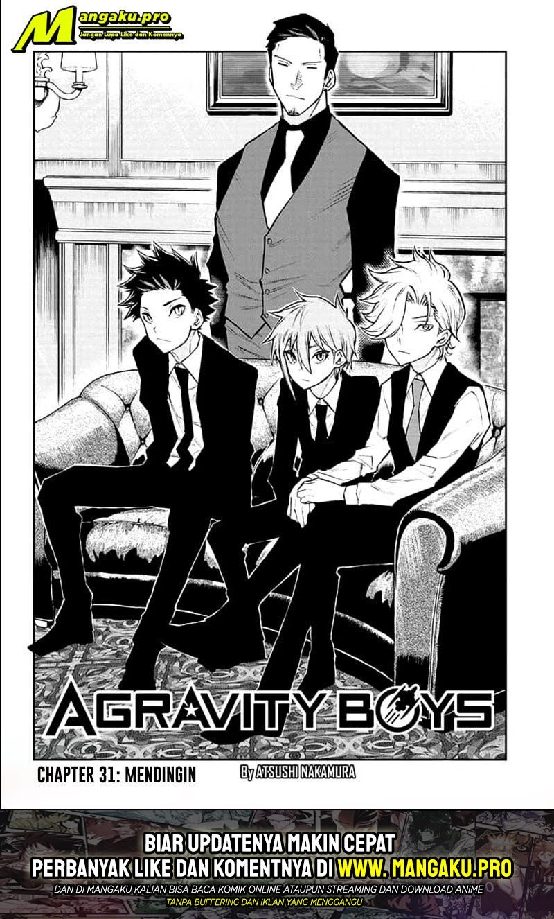 Agravity Boys Chapter 31 page 3