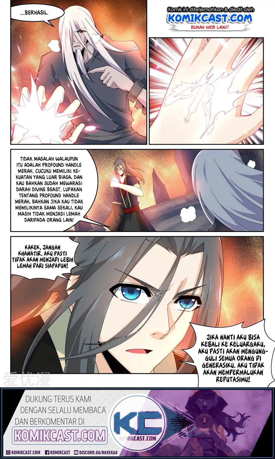 Against the Gods Chapter 169 page 12