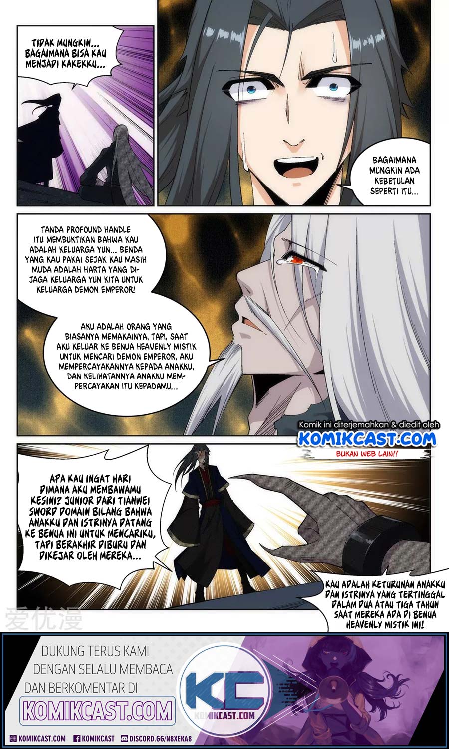 Against the Gods Chapter 169 page 3